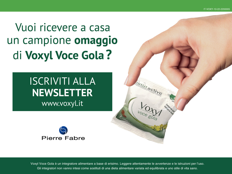 Voxyl - Voce Gola