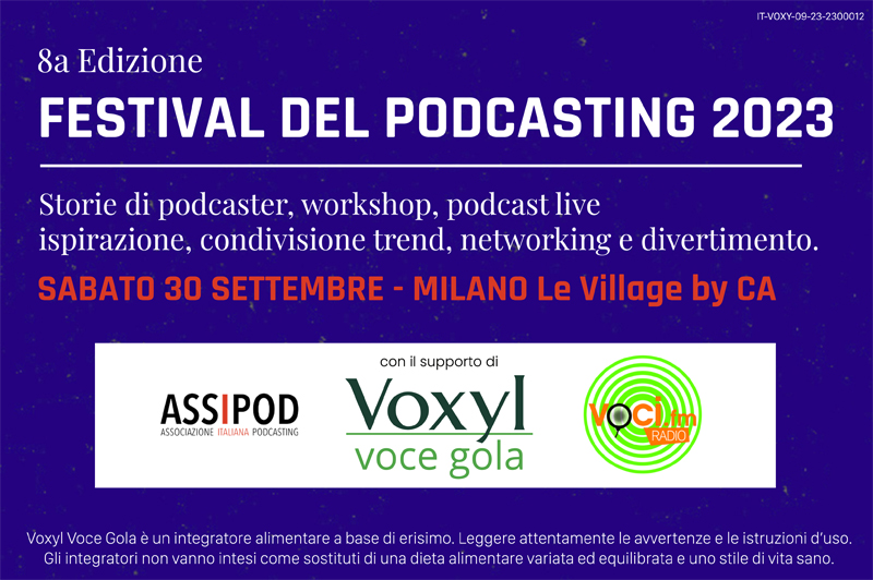 Voxyl Voce Gola al 