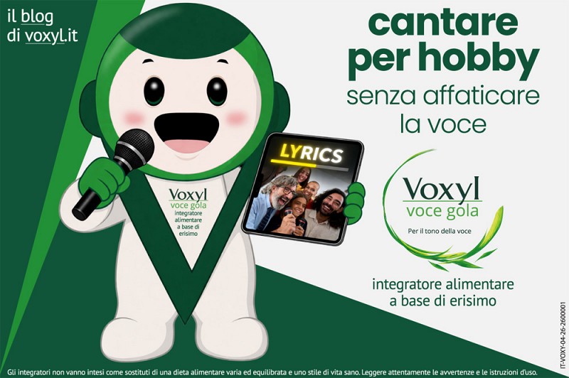 Cantare per hobby senza affaticare la voce