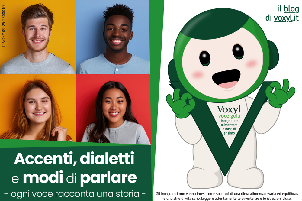 Accenti, dialetti e modi di parlare