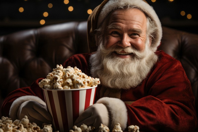 Il natale nei film e la magia della voce