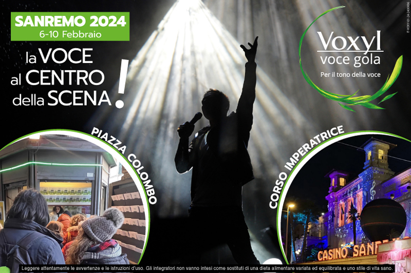 Voxyl Voce Gola a Sanremo 2024