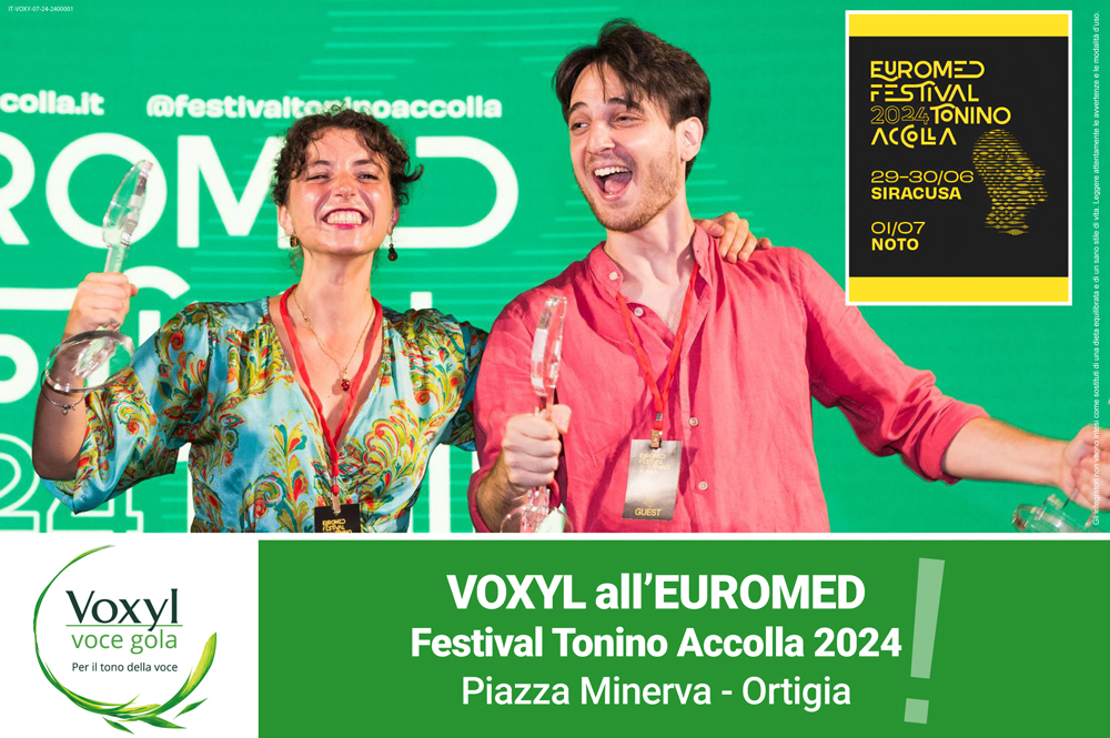 Voxyl al “Premio Tonino Accolla 2024”