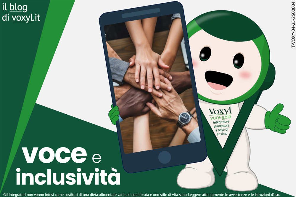 Voce e inclusività
