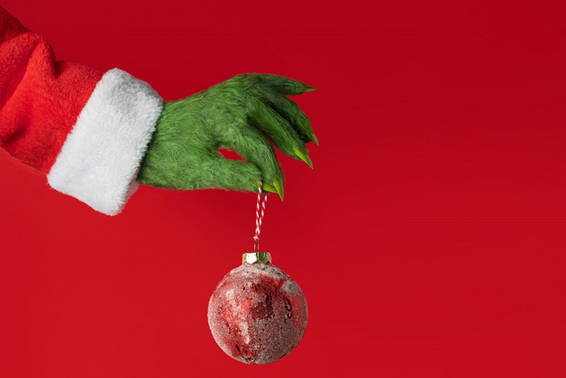 La voce del Grinch