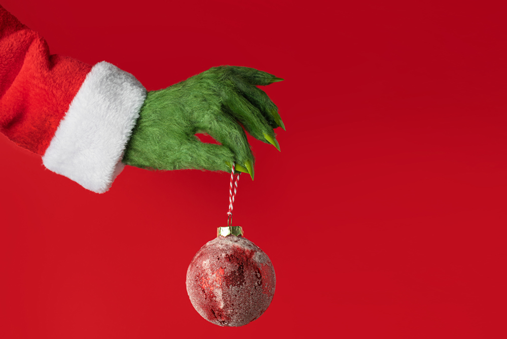 La voce del Grinch