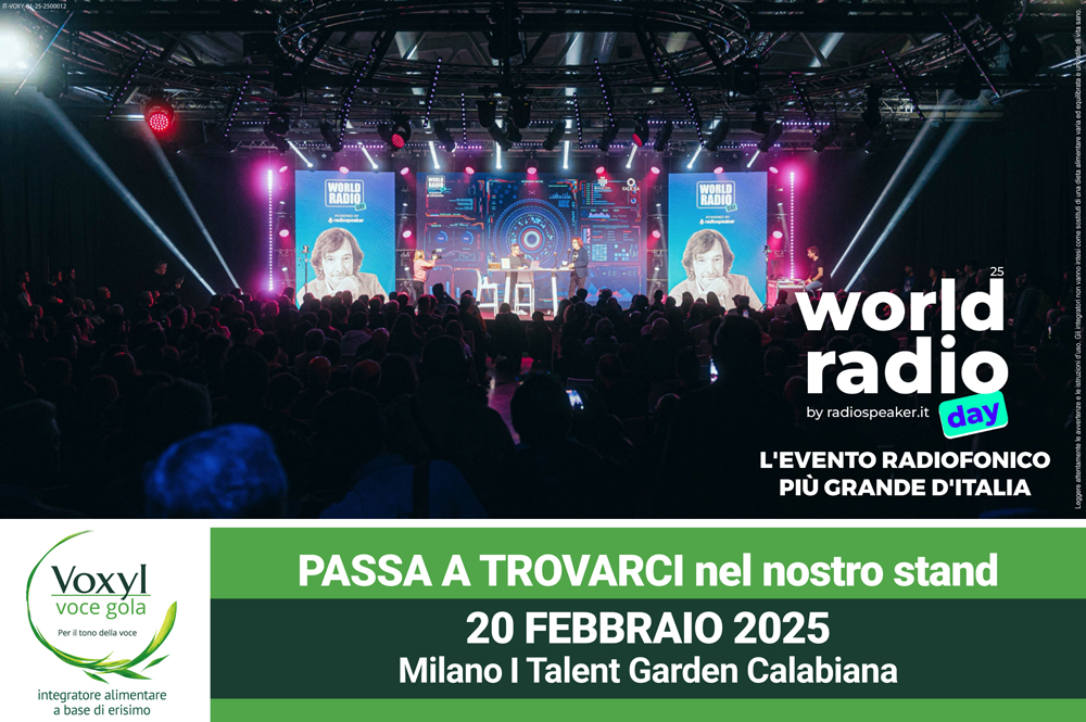 Voxyl al World Radio Day 2025