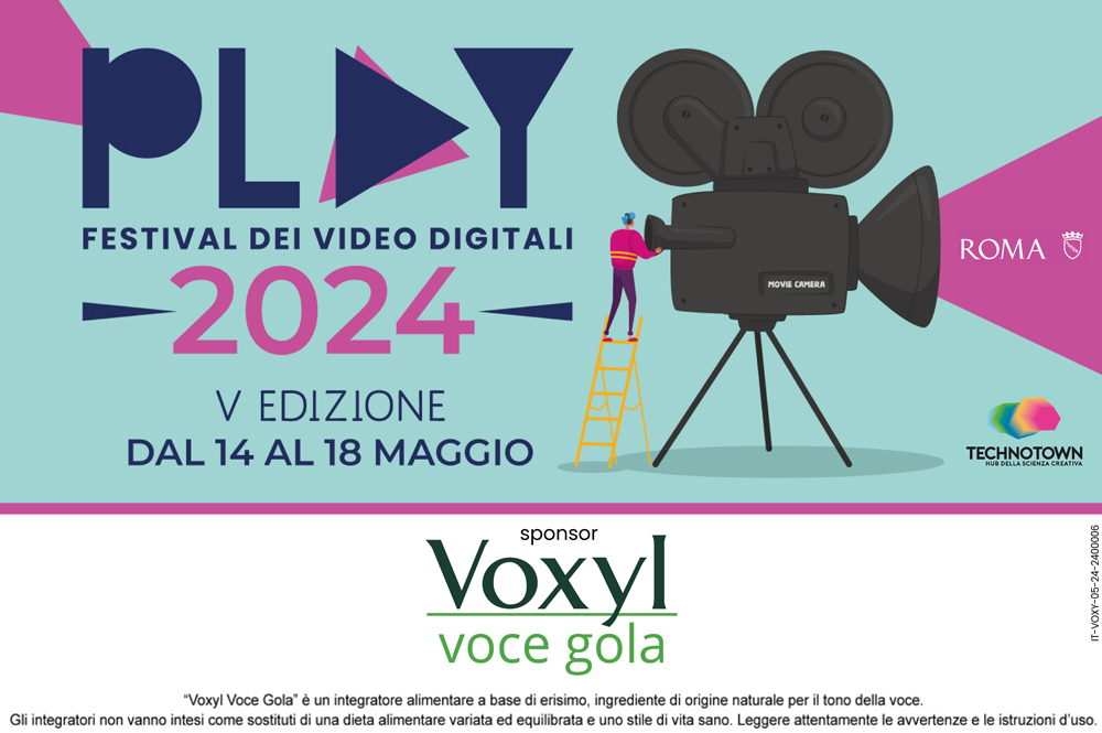 Voxyl Voce Gola al “Premio Play” di Roma