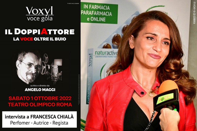 Intervista a Francesca Chialà da “Il doppiattore” 01-10-2022
