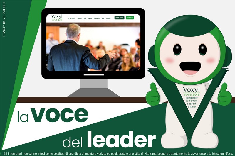La voce del leader