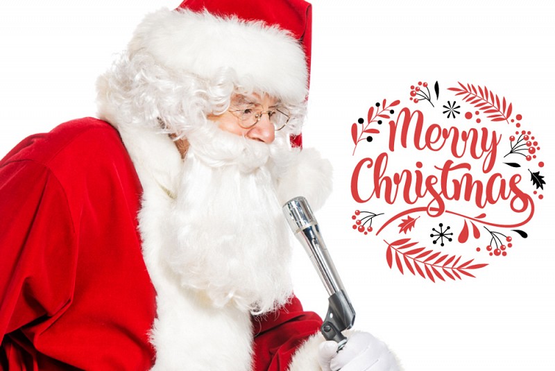 La voce di Babbo Natale