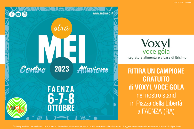 Voxyl Voce Gola al 