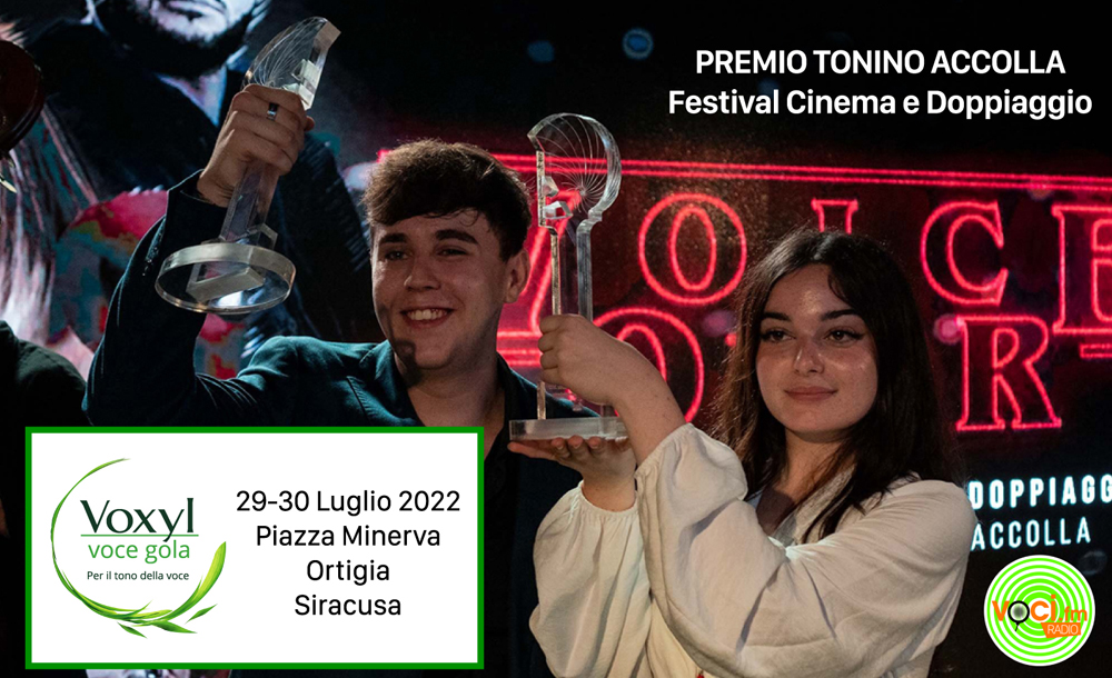 Premio Tonino Accolla 2022